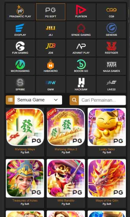 Jayaslot Update On pilih game