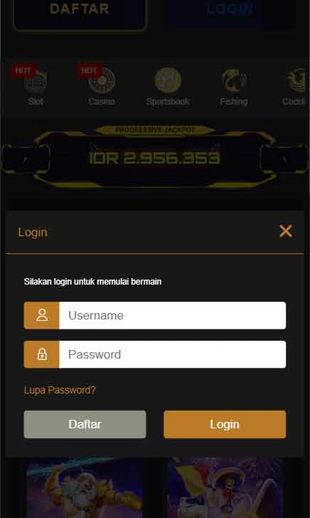 cara login Jayaslot Update On